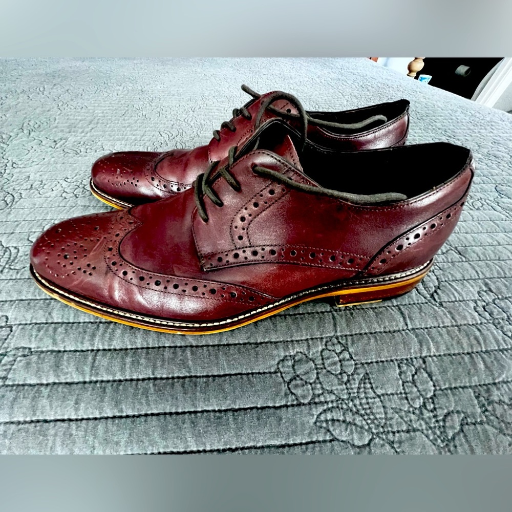 Joseph Abboud Wingtip shoes